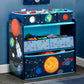 Delta Children Space Adventures Design And Store Toy Organizer