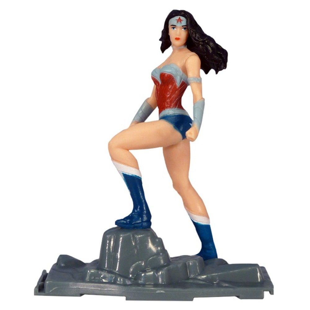 Headst Figz Collect N Build 3.7inch  - Wonder Woman