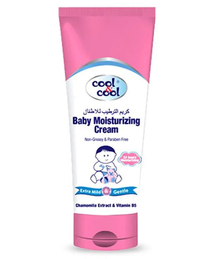 Cool & Cool Baby Moisturizing Cream - 100ml