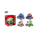 Power Joy Vroom Vroom Monster Truck- Assorted