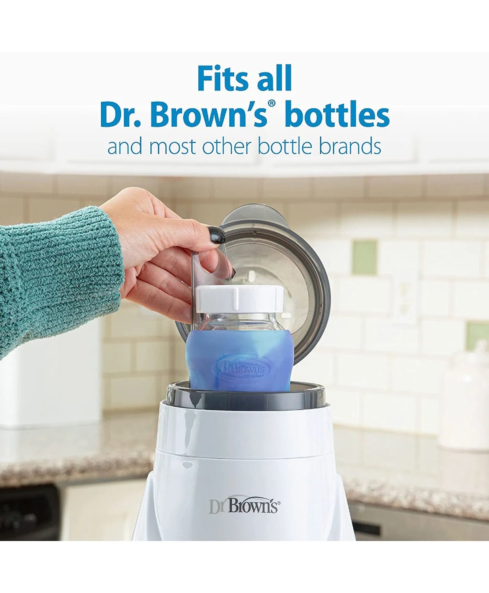 Dr. Brown's Deluxe Electric Bottle & Food Warmer & Sterilizer - Laadlee