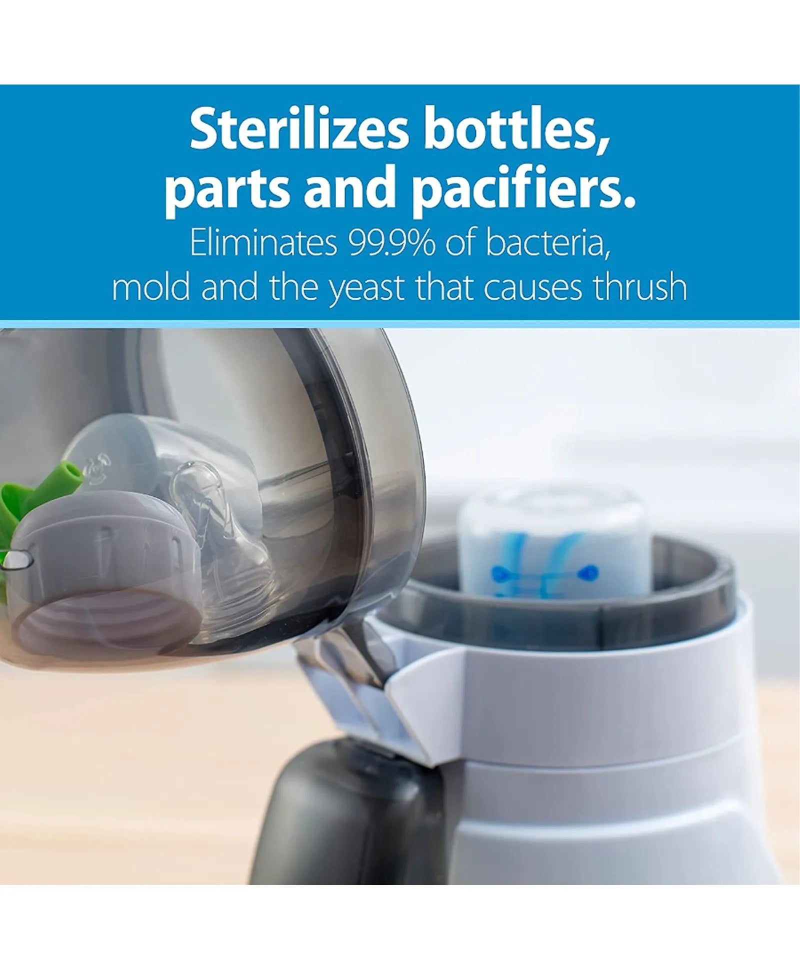 Dr. Brown's Deluxe Electric Bottle & Food Warmer & Sterilizer - Laadlee