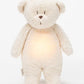 Moonie Organic Humming Bear Friend with Lamp - Polar Natur