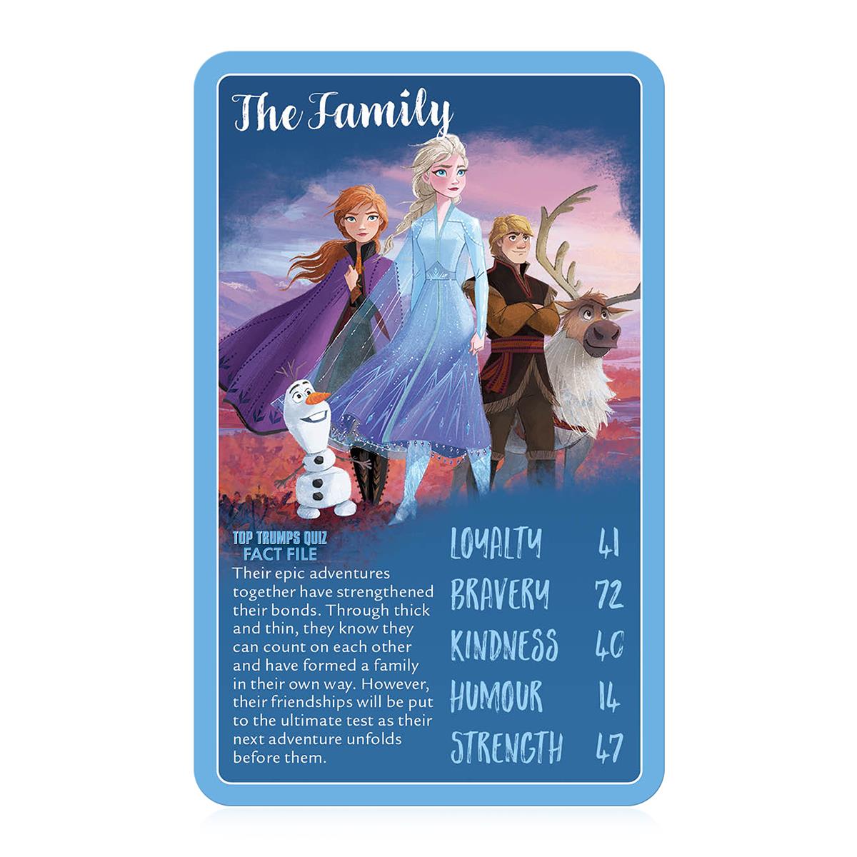 Winning Moves Top Trumps Card Frozen2