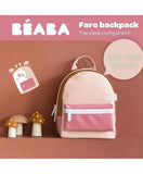 Beaba Faro Baby Backpack - Dusty Rose