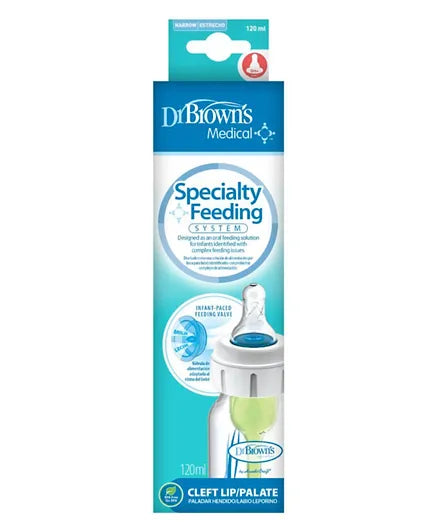 Dr. Brown's Specialty Narrow Feeding System Bottle - 120ml