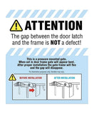 Regalo Easy Step Extra Wide Platinum Safety Gate