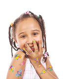 Avenir Nail Stickers and Tattoos Kit - Flower - Laadlee