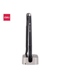 Deli Metallic Desk Pen Stand 0.7Mm Black E6797