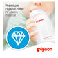 Pigeon Flexible Streamline Plastic Bottle - 150ml