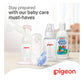 Pigeon Flexible Streamline Plastic Bottle - 150ml