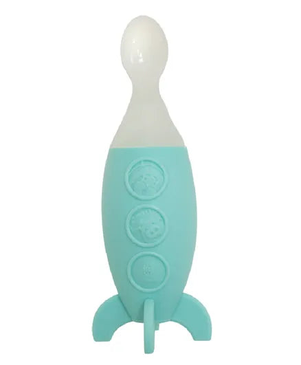 Marcus & Marcus - Feeding Spoon Dispenser - Blue - Laadlee