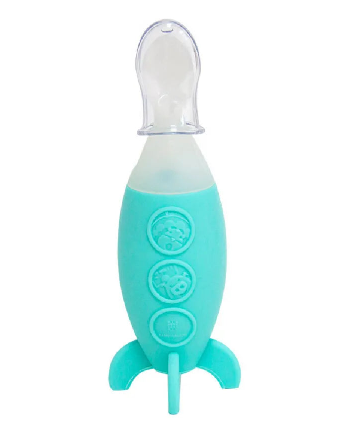 Marcus & Marcus - Feeding Spoon Dispenser - Blue - Laadlee