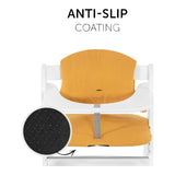 Hauck Highchair Pad Select Muslin - Honey