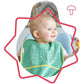 Badabulle Waterproof With Recuperator Soft Bibs - Set of 2 - Laadlee