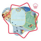 Badabulle Waterproof With Recuperator Soft Bibs - Set of 2 - Laadlee