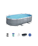 Bestway Pool Set Oval - 488x305x107Cm