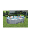 Bestway Pool Set Oval - 488x305x107Cm