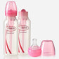 Dr. Brown's PP Narrow Options+ Bottle 250ml - Pink - Pack of 2 - Laadlee