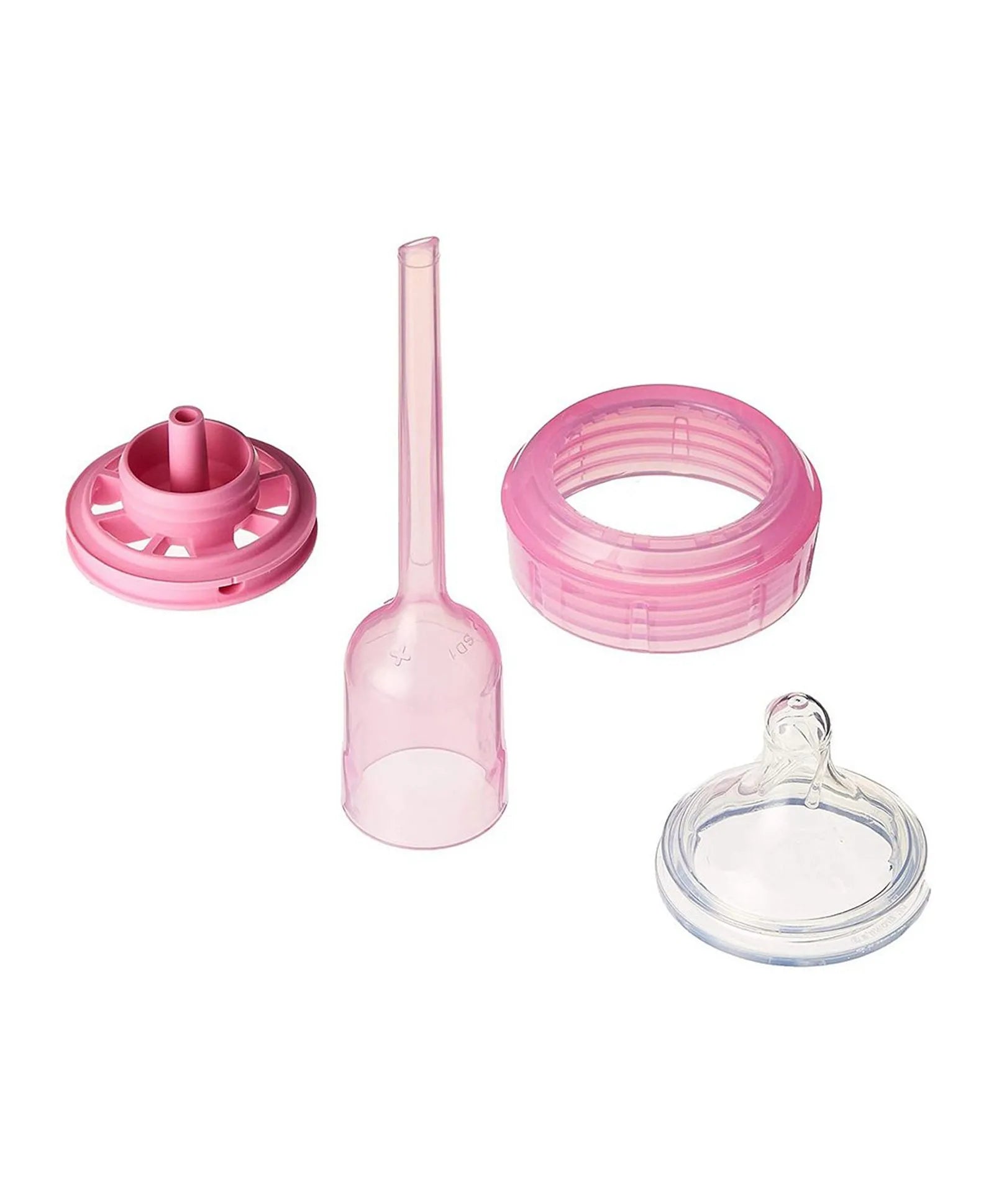 Dr. Brown's PP Wide Neck Options+ Bottle 270ml - Pink, - Laadlee