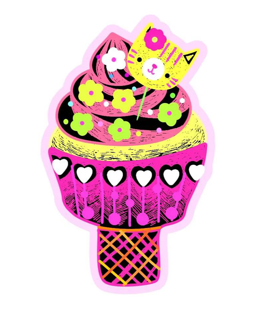 Avenir Scratch 'n' Catch Art Kit - Yummy Desserts - Laadlee