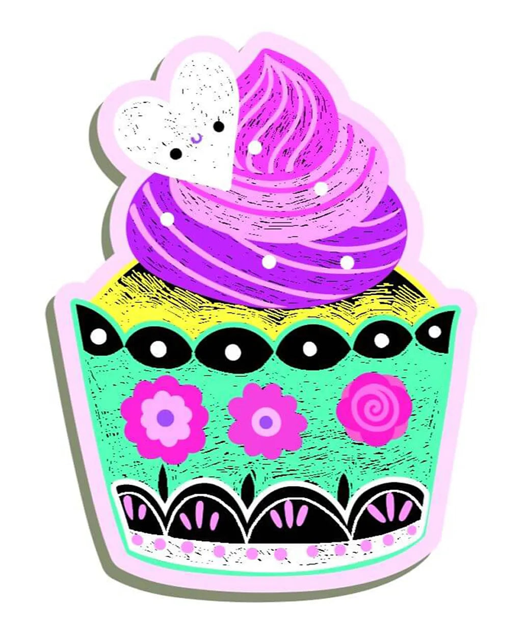 Avenir Scratch 'n' Catch Art Kit - Yummy Desserts - Laadlee