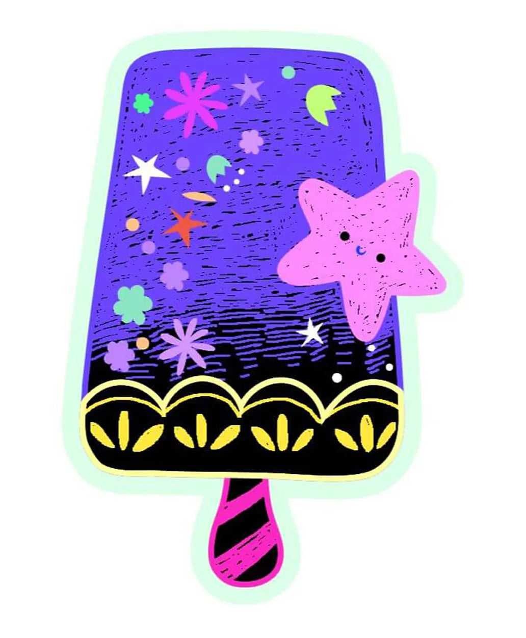 Avenir Scratch 'n' Catch Art Kit - Yummy Desserts - Laadlee