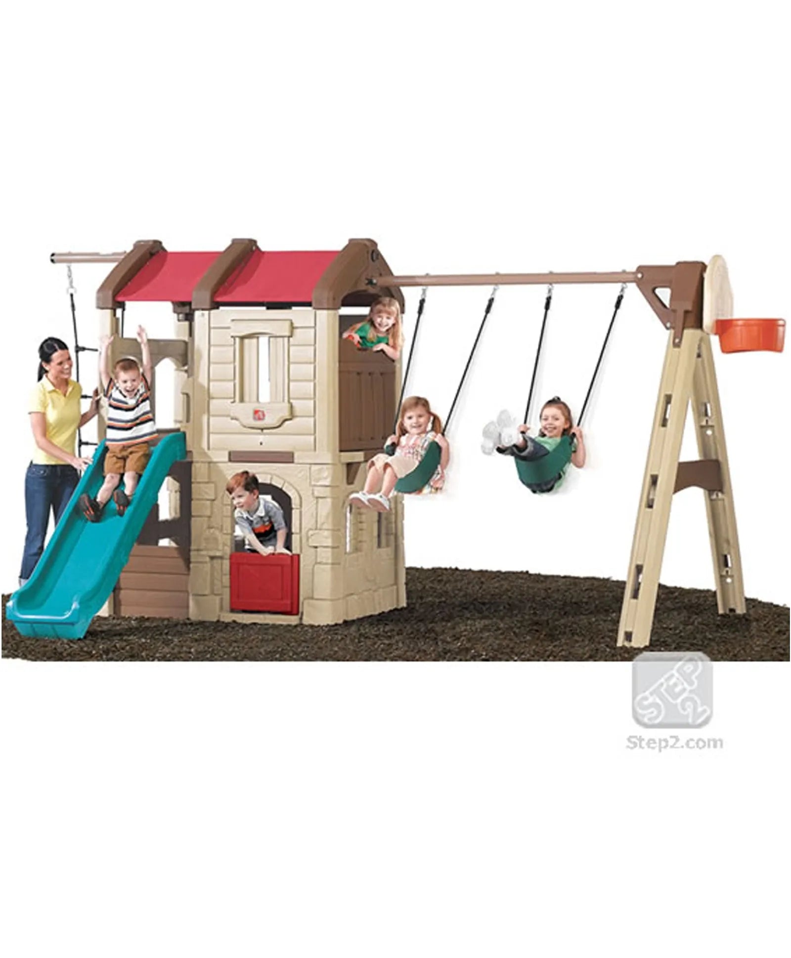 Step2 Adventure Lodge Play Center - Laadlee