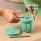 Bimbly Multi-Use Silicone Cup 3 In 1 - Green - Laadlee