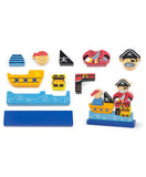 Viga Magnetic Standing Puzzle - Pirate