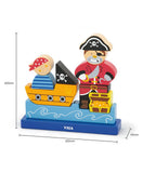 Viga Magnetic Standing Puzzle - Pirate