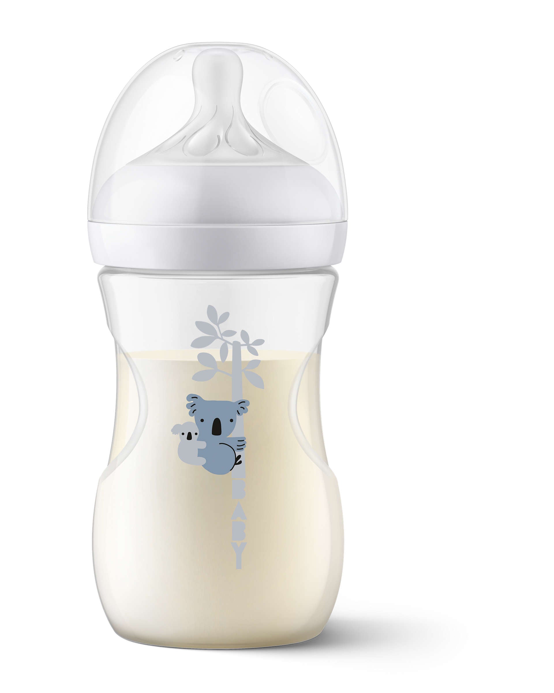 Philips Avent Natural 3.0 Feeding Bottle Deco 260ml - Koala - Laadlee