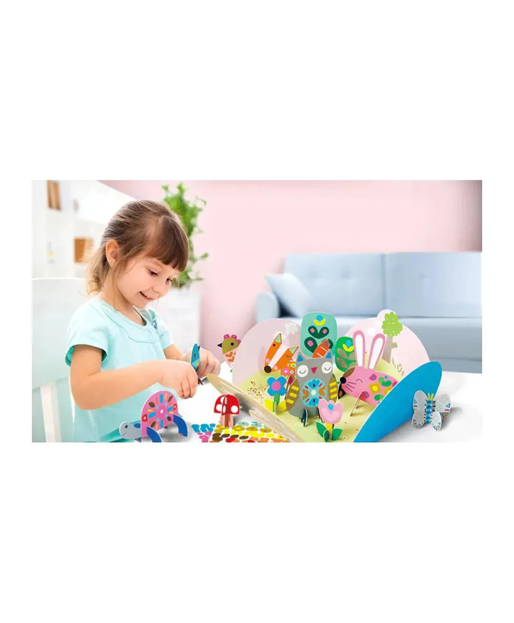 Avenir Stick 'N Play Series Kit - Secret Garden - Laadlee