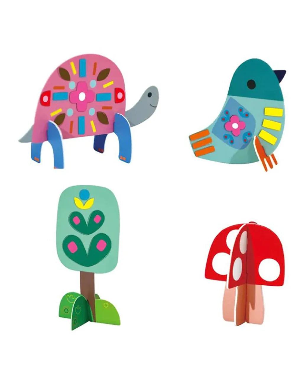 Avenir Stick 'N Play Series Kit - Secret Garden - Laadlee