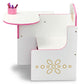 Delta Children Princess Crown Chair Desk With Storage Bin