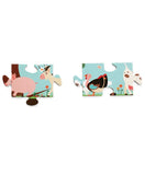 Scratch Europe Scratch Europe Puzzle - Farm