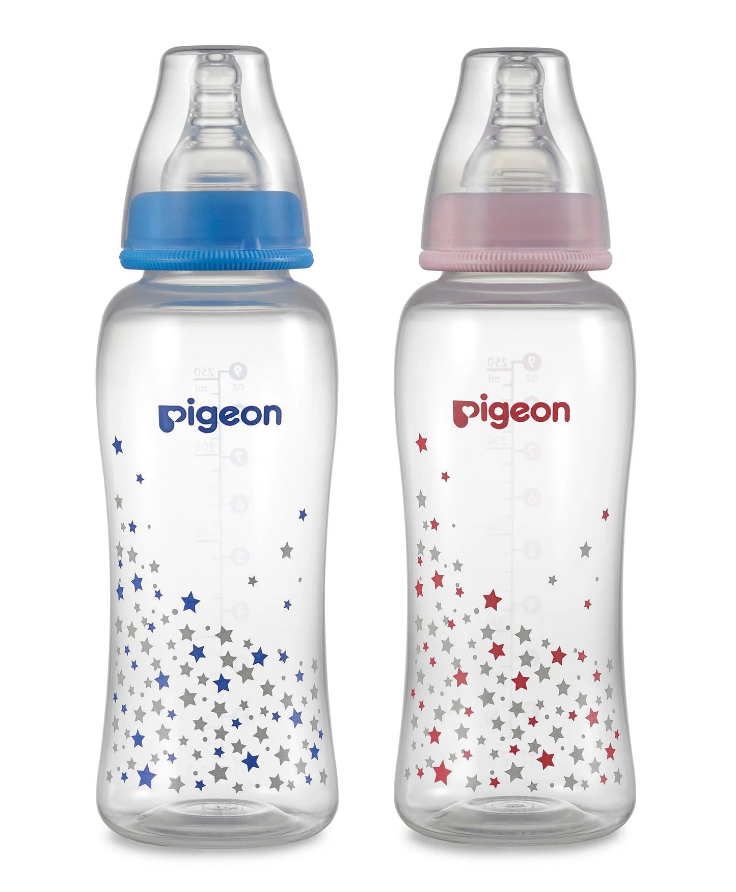 Pigeon Flexible Streamline Bottle 250ml - Assorted