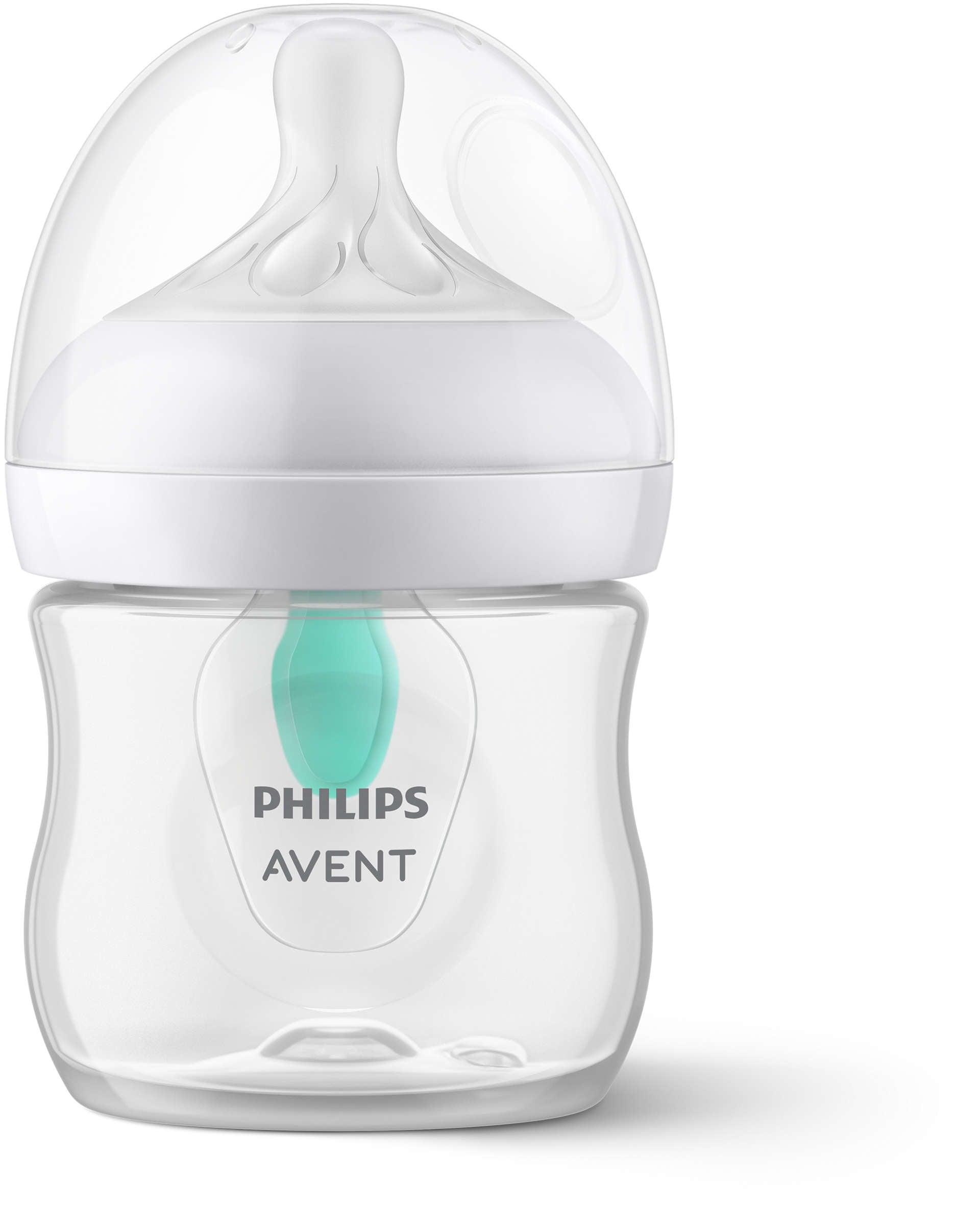 Philips Avent Natural 3.0 Feeding Bottle with Airfree Vent - 125ml - Laadlee