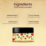 Mother Sparsh Dashmool Hair Lep - Pre-Shampoo Hair Mask - 60gm - Laadlee