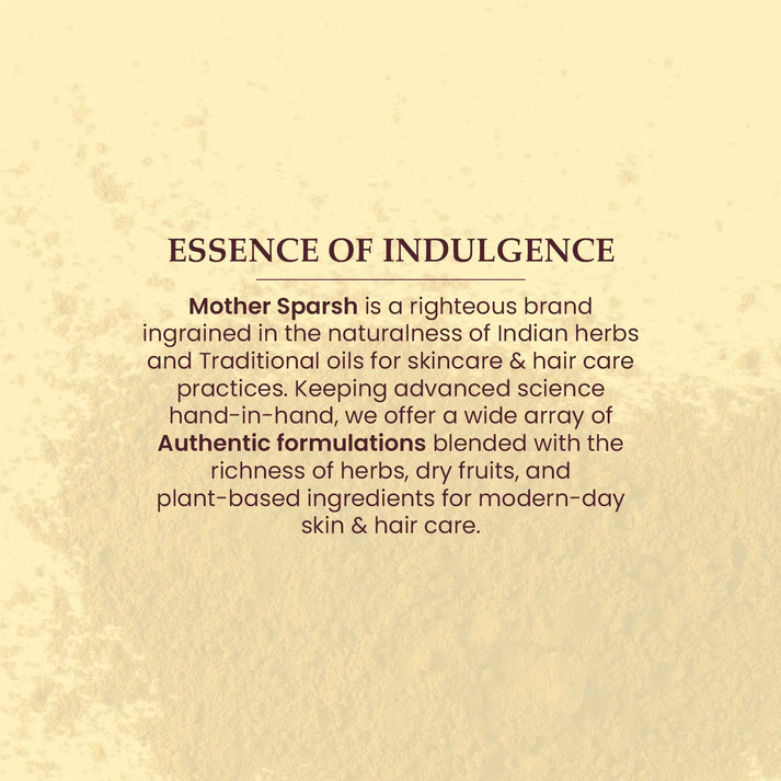 Mother Sparsh Dashmool Hair Lep - Pre-Shampoo Hair Mask - 60gm - Laadlee