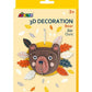 Avenir 3D Decoration Kit - Bear - Laadlee