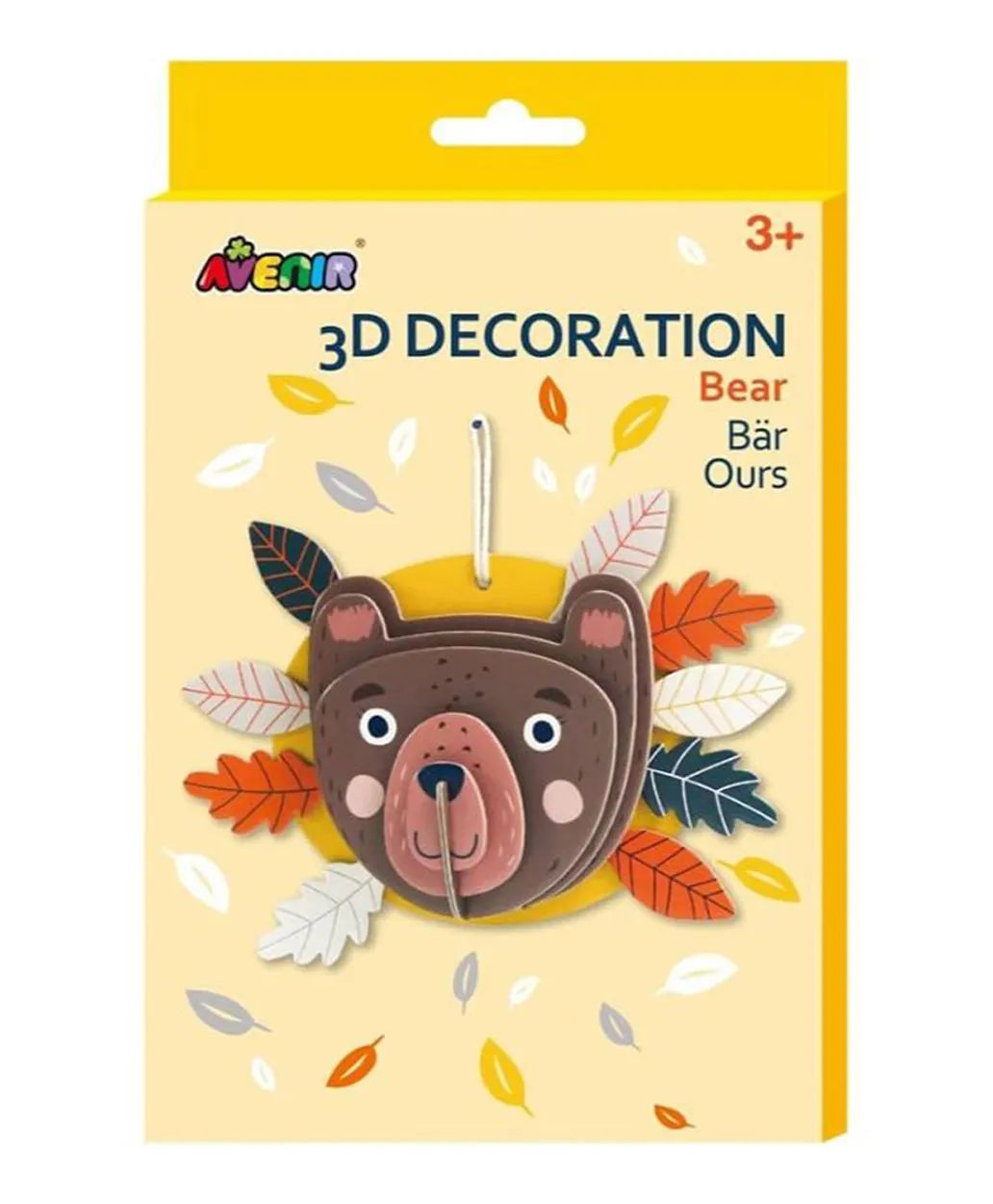 Avenir 3D Decoration Kit - Bear - Laadlee