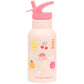 A Little Lovely Company Stainless Steel Water Bottle 350ml - Icecream