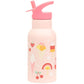 A Little Lovely Company Stainless Steel Water Bottle 350ml - Icecream