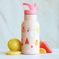 A Little Lovely Company Stainless Steel Water Bottle 350ml - Icecream