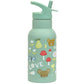 A Little Lovely Company Stainless Steel Water Bottle 350ml - Joy