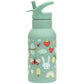 A Little Lovely Company Stainless Steel Water Bottle 350ml - Joy