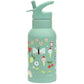 A Little Lovely Company Stainless Steel Water Bottle 350ml - Joy