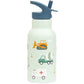 A Little Lovely Company Stainless Steel Water Bottle 350ml - Vehicles