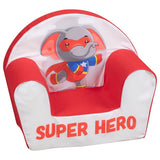 Delsit Arm Chair - Elephant Super Hero